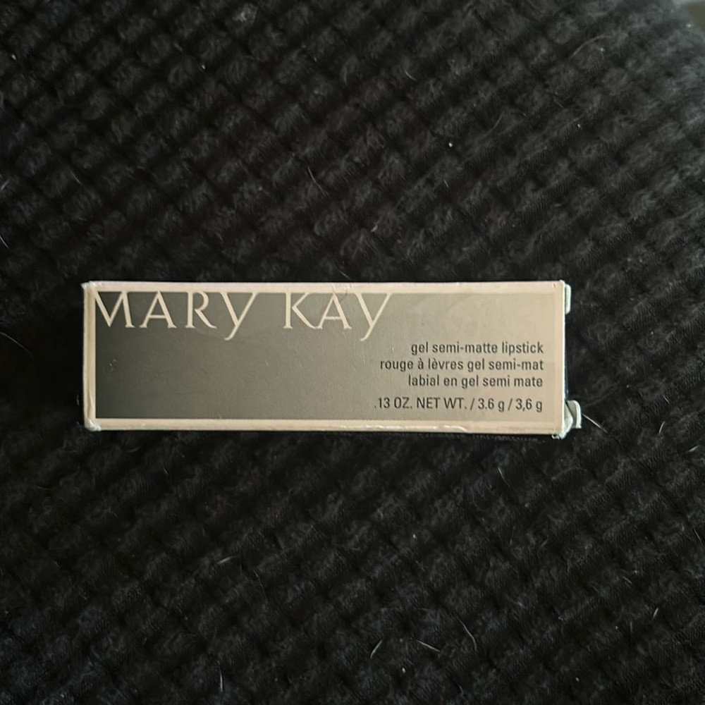 Mary Kay gel semi matte lipstick